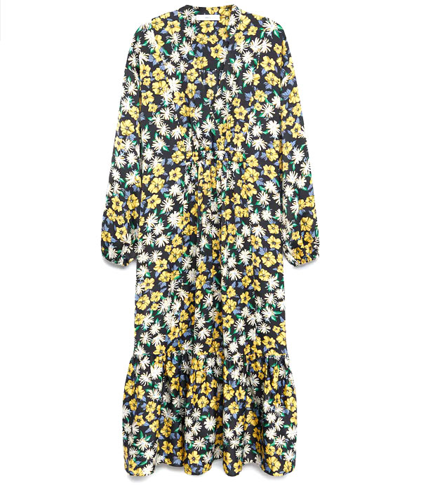 Floral Printed Dress - Mango